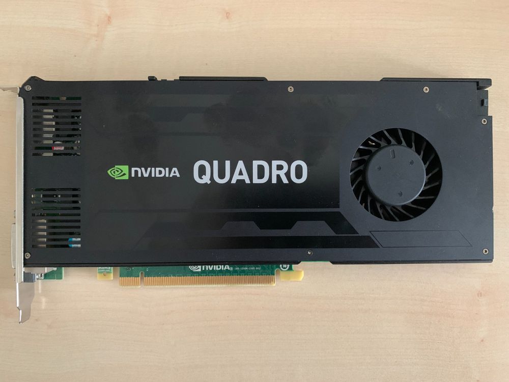 NVIDIA Quadro K4200 4 GB | Kaufen auf Ricardo