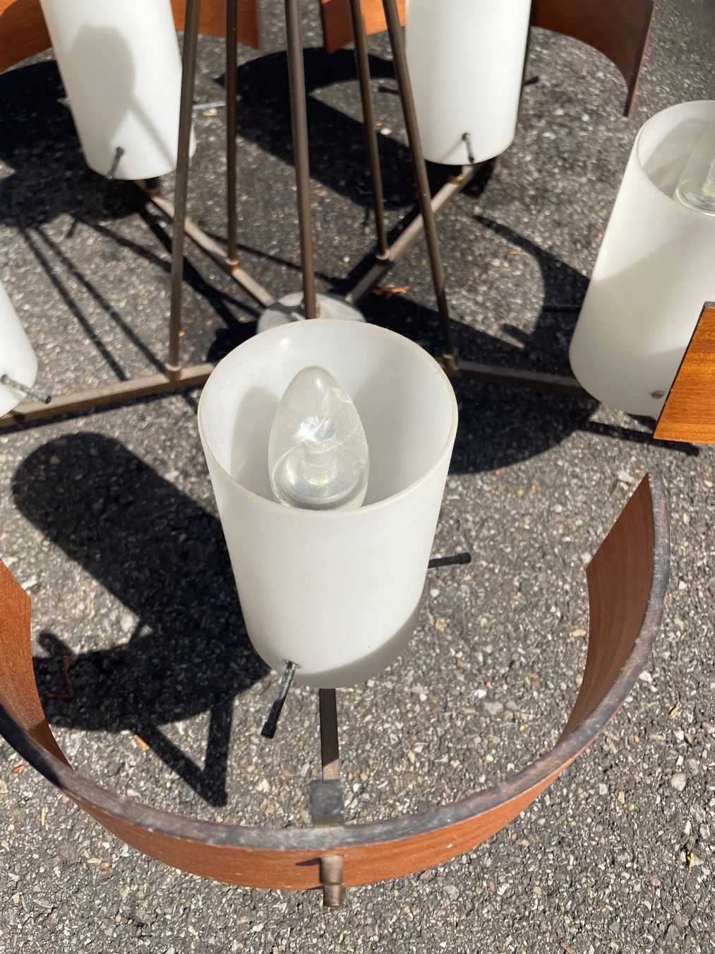 Lampen: Schöne MidCentury Design Leuchte – Gebraucht aus Zürich von KronossonorK 1