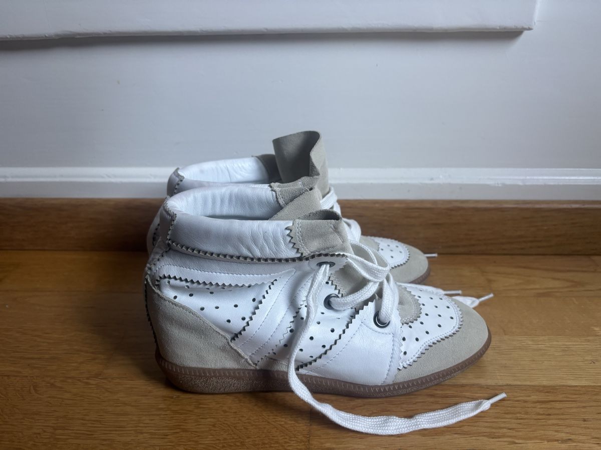 Isabel Marant Scarpe da donna: Isabel Marant Bobby Wedge Sneaker, Gr. 40 – Usato da Zürich venduto da jules19 1