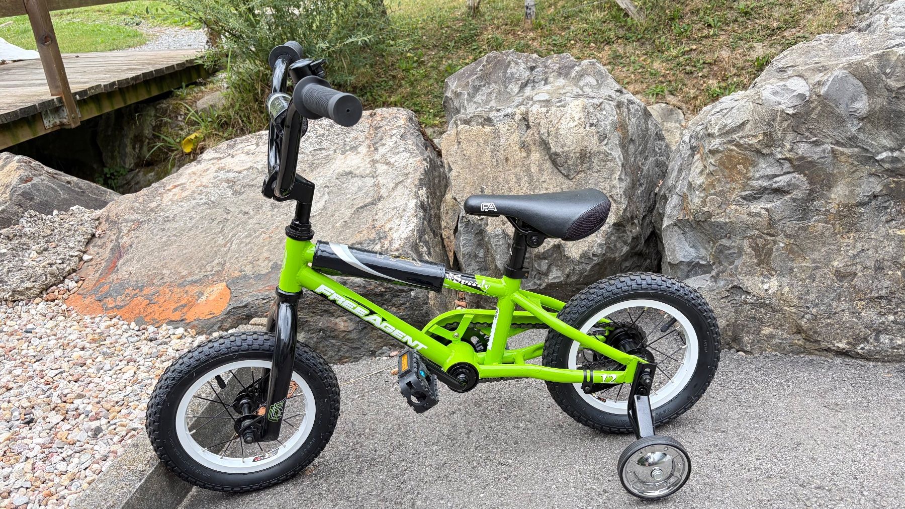 Fahrzeuge für Kinder: Kinder BMX – Neu (gemäss Beschreibung) aus Malters von Beatbox0