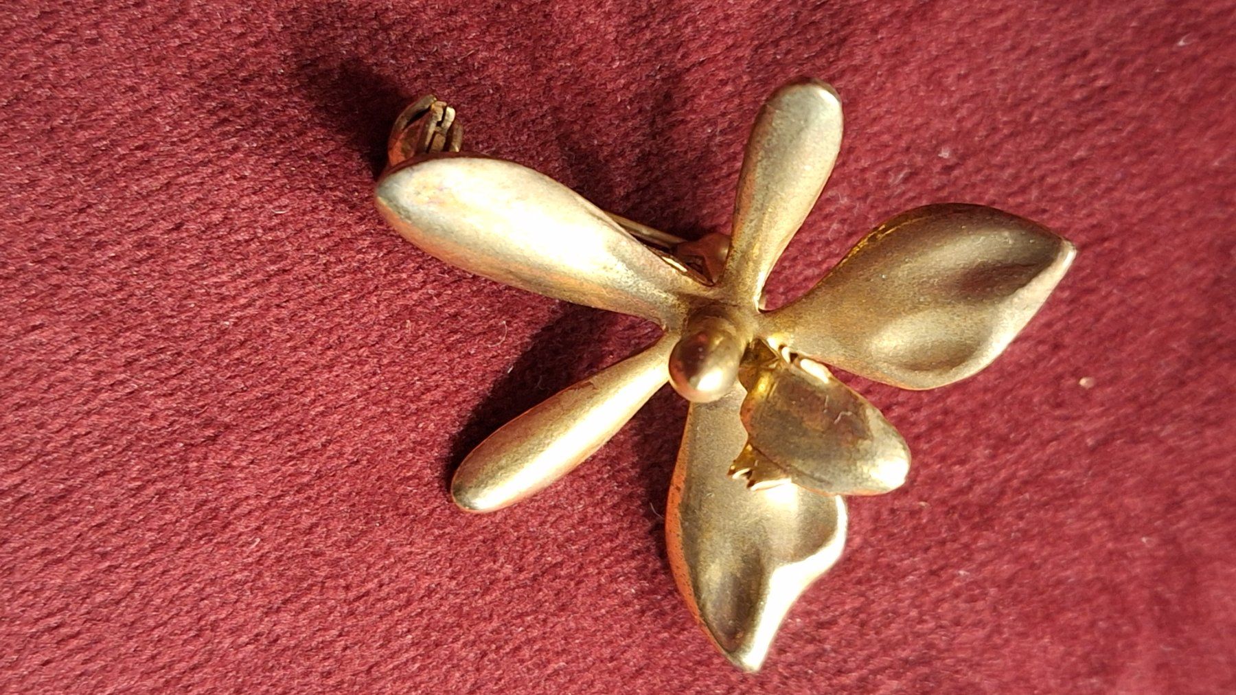 Spille & Fermagli: 2 florale Vintage Modeschmuck Broschen – Usato da Dornach venduto da majo8689 5
