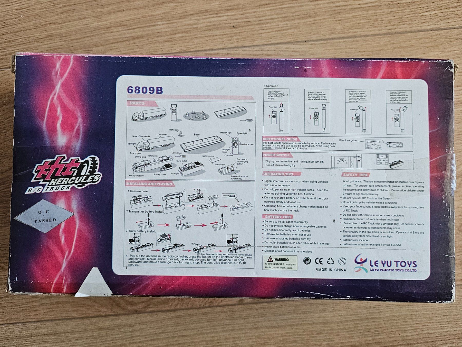 Kit di modellismo & Modellini statici: Mini semi-remorque R/C – Nuovo e nell'imballaggio originale da Yvonand venduto da Li_poch 1