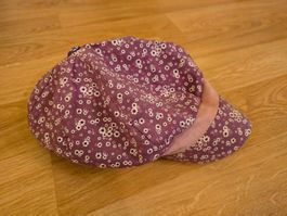 Damen Cap mit Blumenmuster