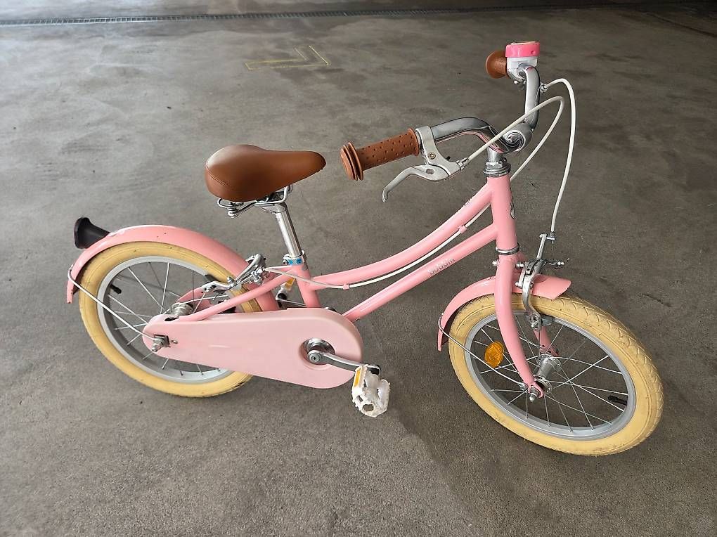 Biciclette: Kinderfahrrad "bobbin 16" in der Farbe pink... – Usato da Buochs venduto da freeride1512