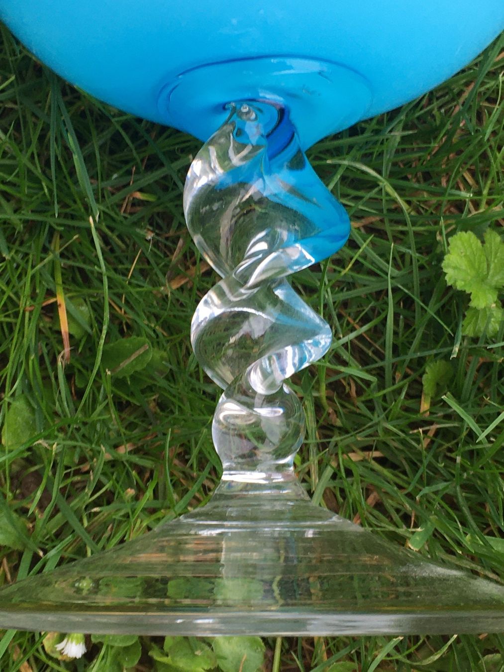 Bicchieri: Glas - Kelch mit Goldrand – Usato da Wangen b. Olten venduto da Finolino28 5