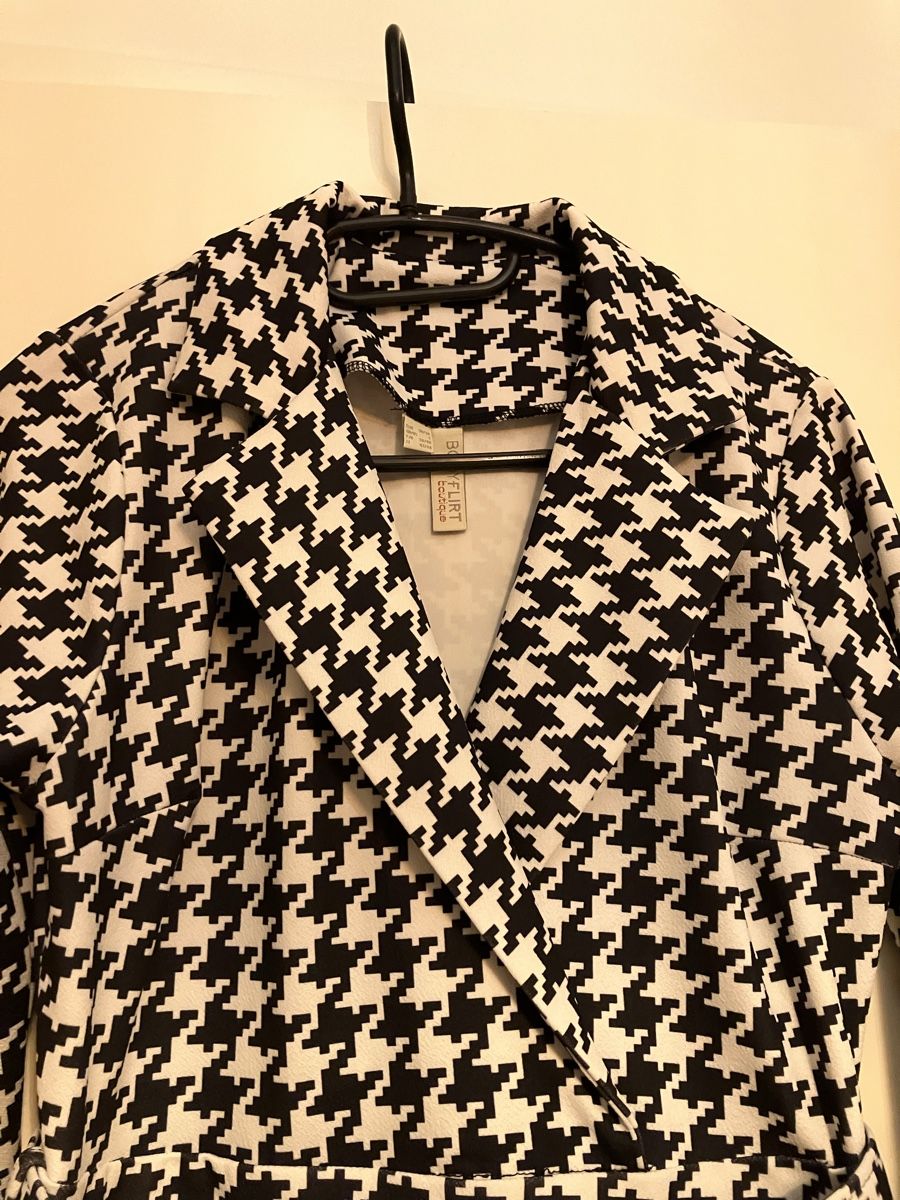 Vestiti: Hahnentritt-Kleid – Usato da Baden venduto da sylivianne 2