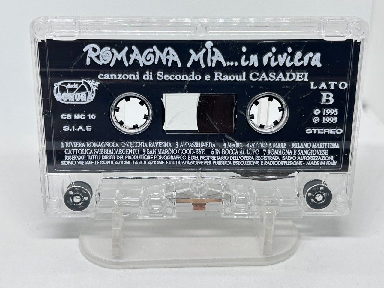 Cassettes audio: Romagna Mia... In Riviera (1995) – D'occasion à Giubiasco par LorisVale 1