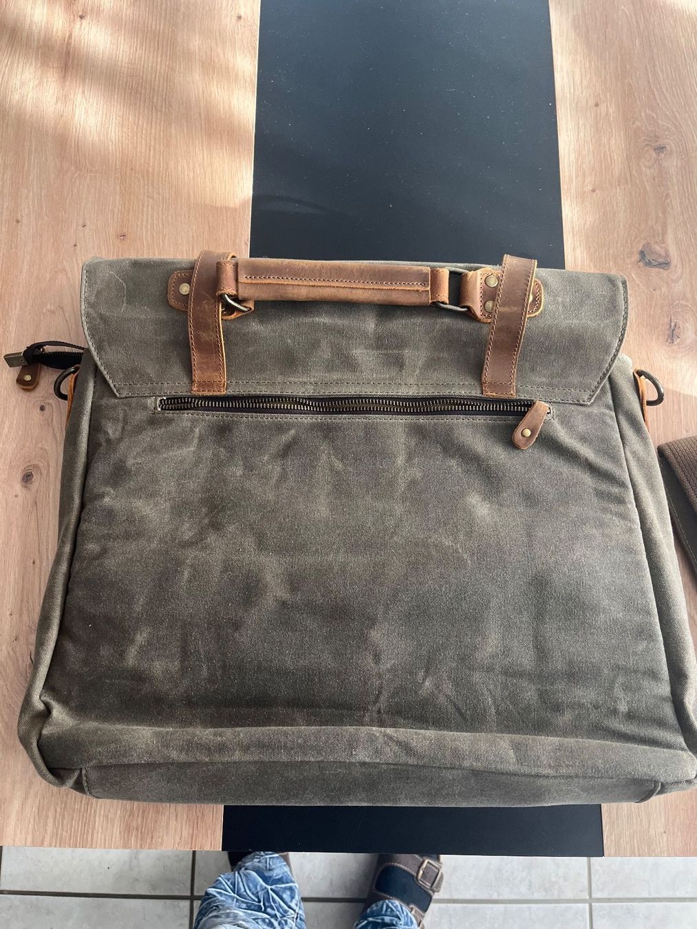 Valises & Sacs: Aktentasche-Zeltstoff – Neuf (Voir description) à Rüschegg Heubach par Pimpolino13 1