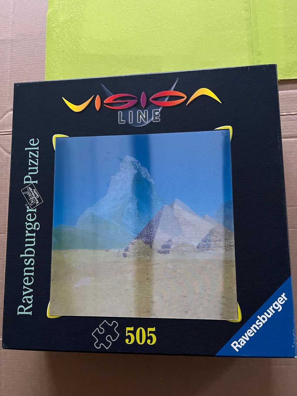 Ravensburger Puzzle: Ravensburger Puzzle Vision Line – Usato da Eschenbach SG venduto da Joey-Li 1