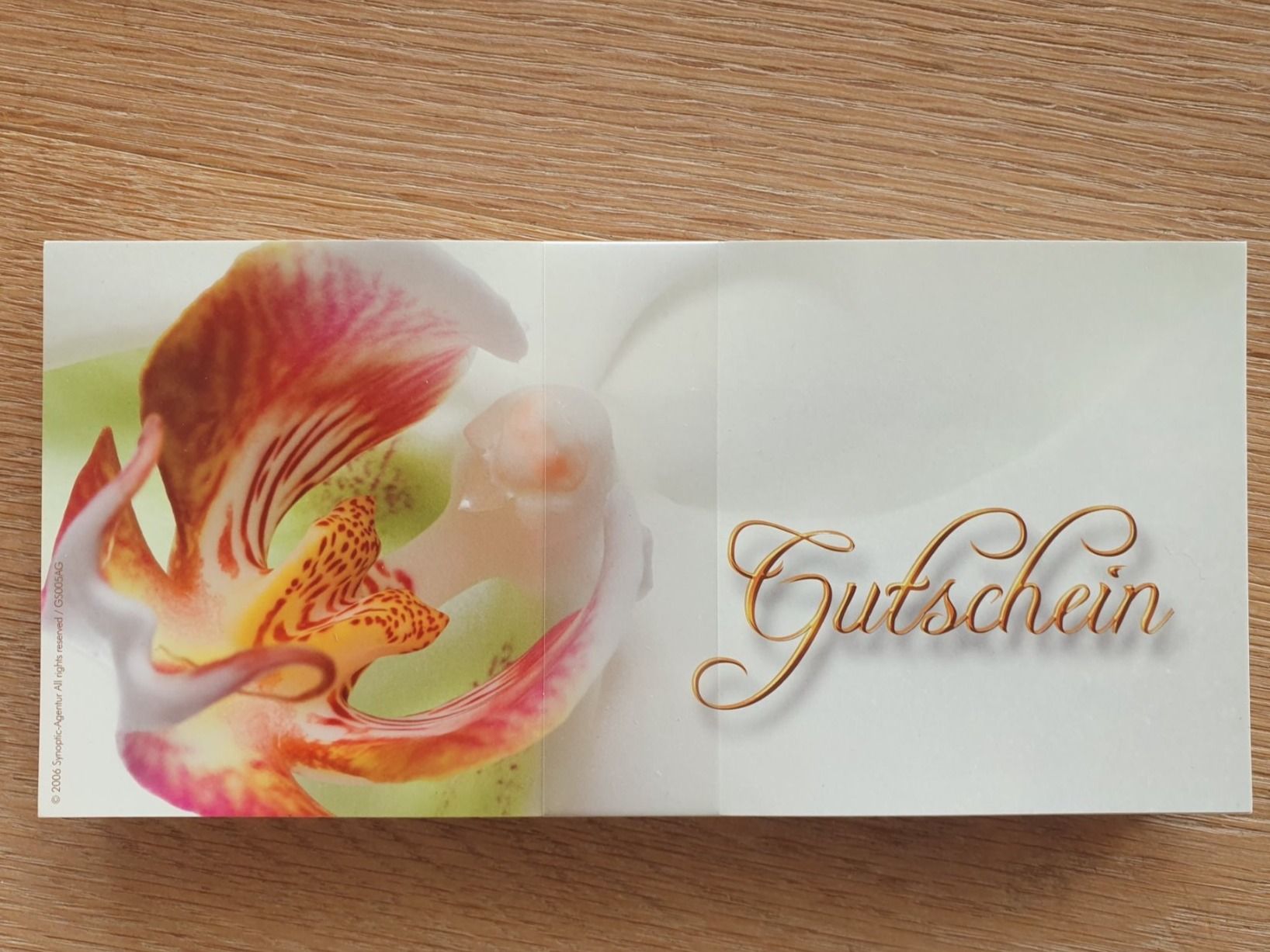 Lettini & sedie per cosmetici: 100 Gutscheinkarten mit Couverts,  neu & ungebraucht – Usato da Buchs ZH venduto da peti0713 2