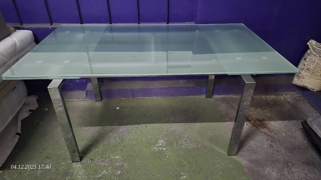 Tische: Table en verre – Gebraucht aus Carouge GE von cab_s88f 1