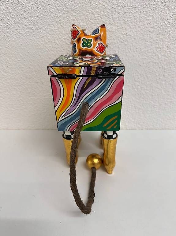 Toms Drag Statuette: Original Toms Drag Katze mit Geheimfach – Usato da Obernau venduto da Arche_Noah_Brocki 9