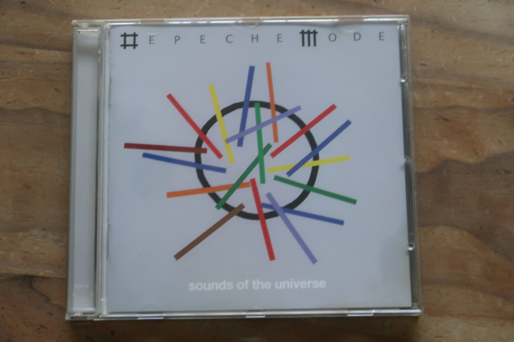 CD: DEPECHE MODE - SOUNDS OF THE UNIVERSE - CD – Usato da Basel venduto da Patiscat