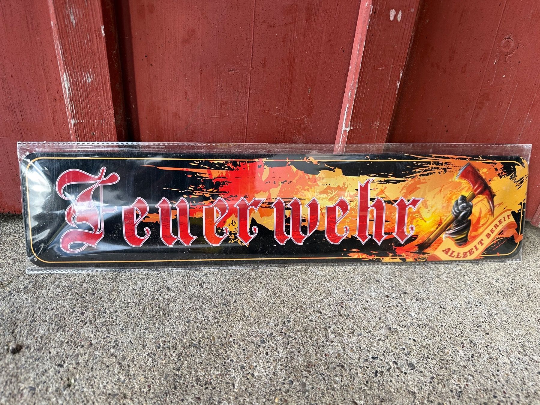 Ecriteaux: Feuerwehr – Neuf avec emballage d'origine à Reinach AG par rares75