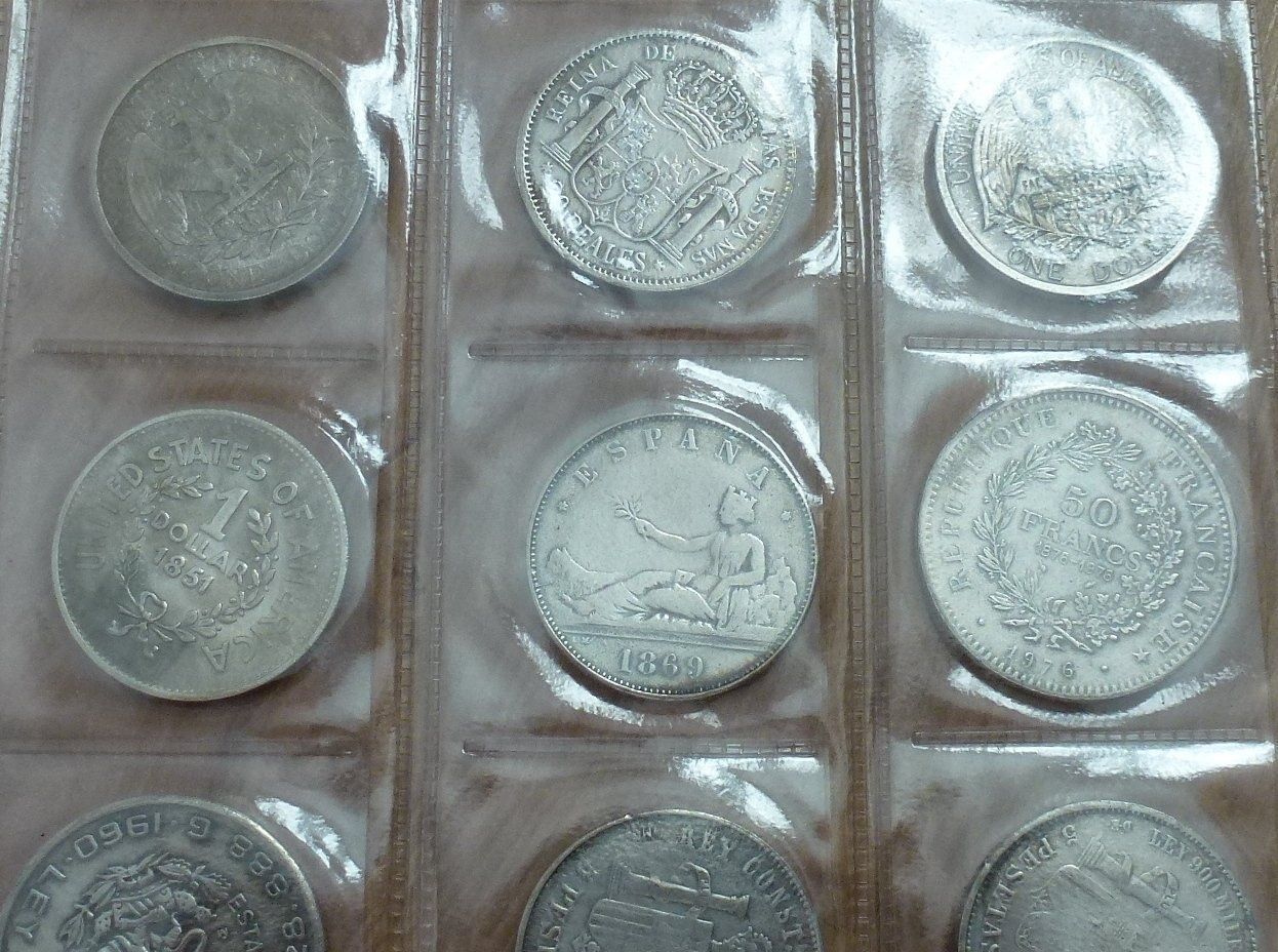 Tutti le monete: Lot + 28 Stück Münz-Kopien – Usato da Walkringen venduto da Casablanca777 5