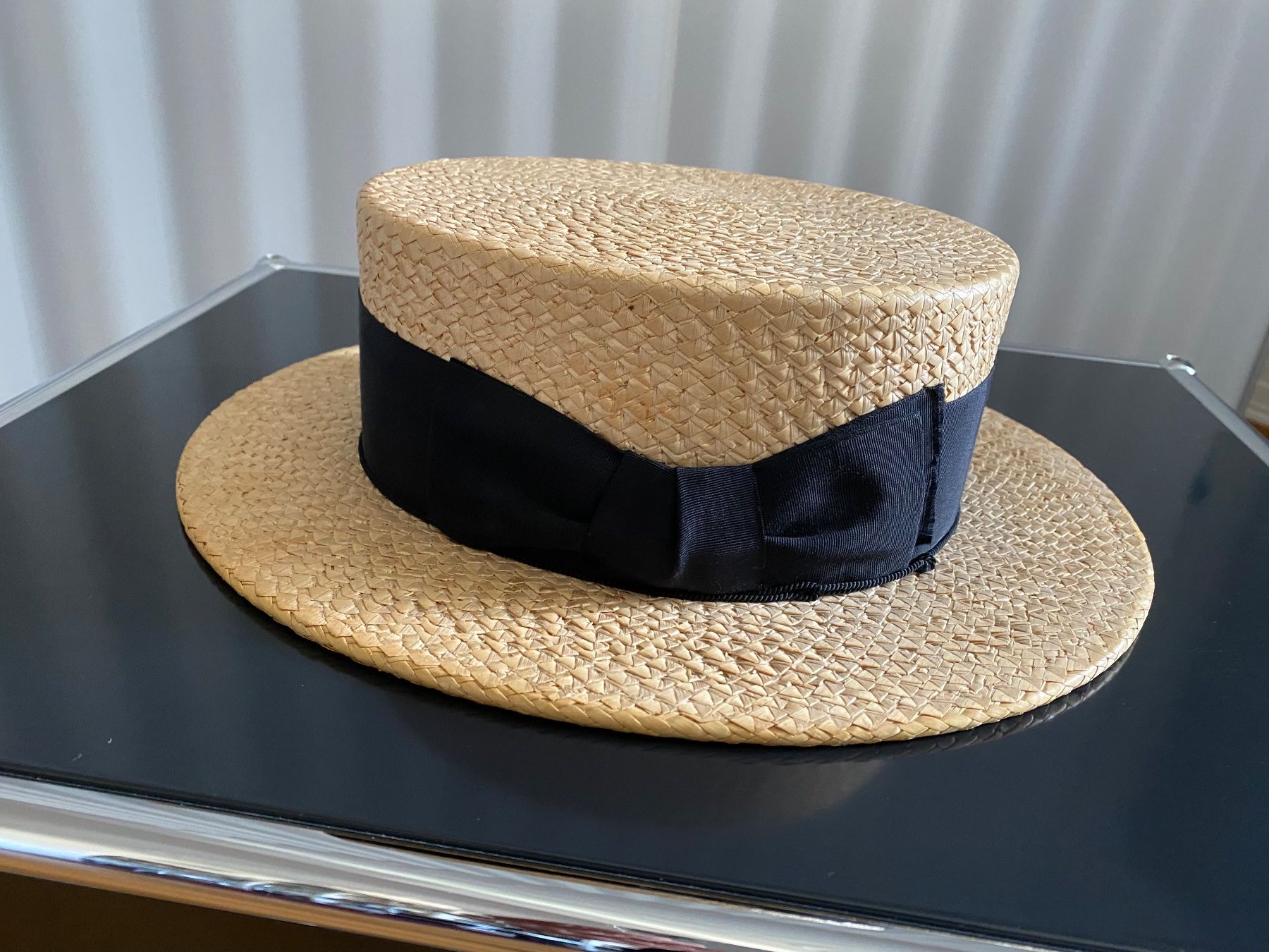 Hüte, Mützen & Caps: Strohhut à la Fred Astaire, Vintage – Gebraucht aus Zürich von leo0105 4