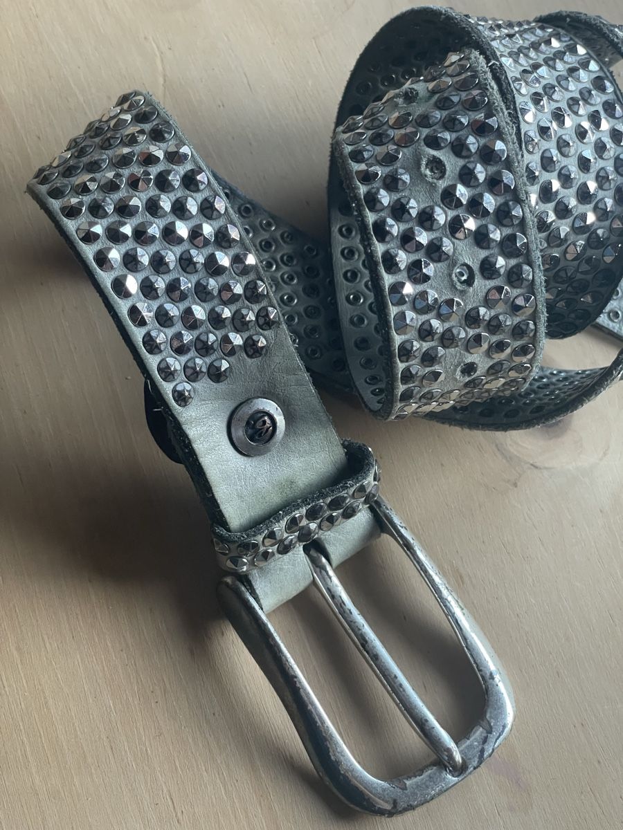 Cinture: Gürtel b.belt in hellgrau Gr.90 – Usato da St. Moritz venduto da hdj_dd7v 1