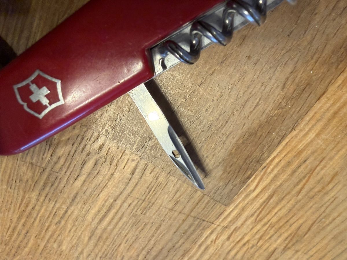 Victorinox Coltelli tascabile: Victorinox Taschenmesser "SMUV-FTMH-FLMO" – Usato da Goldach venduto da Messerguru 4