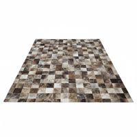 Kuhfell Teppich Patchwork 150 x 200 cm