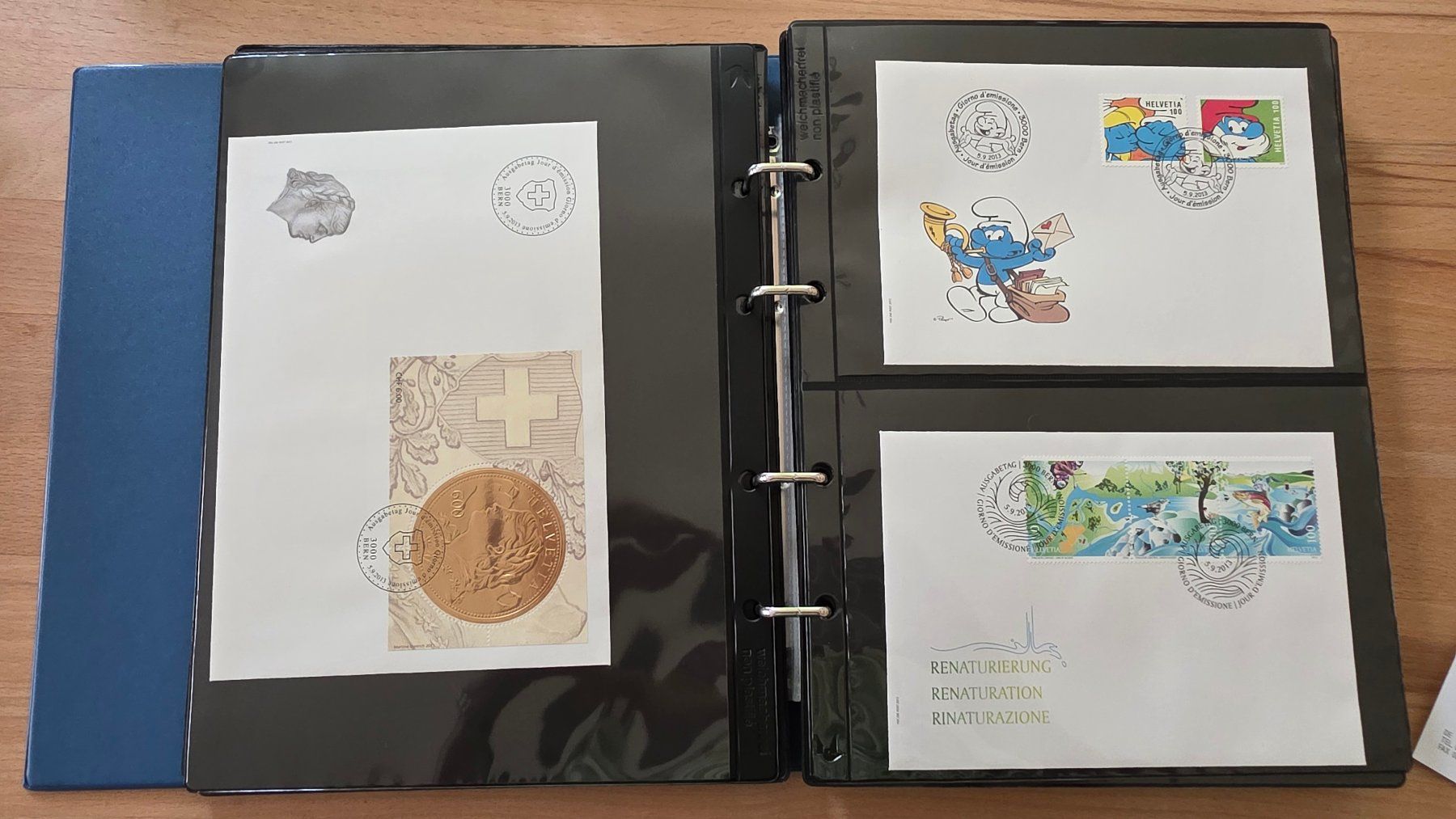 Tous les timbres: Ersttagsbriefe Schweiz ca. 500 Stück – Neuf (Voir description) à Wettswil par Schnuebe 7