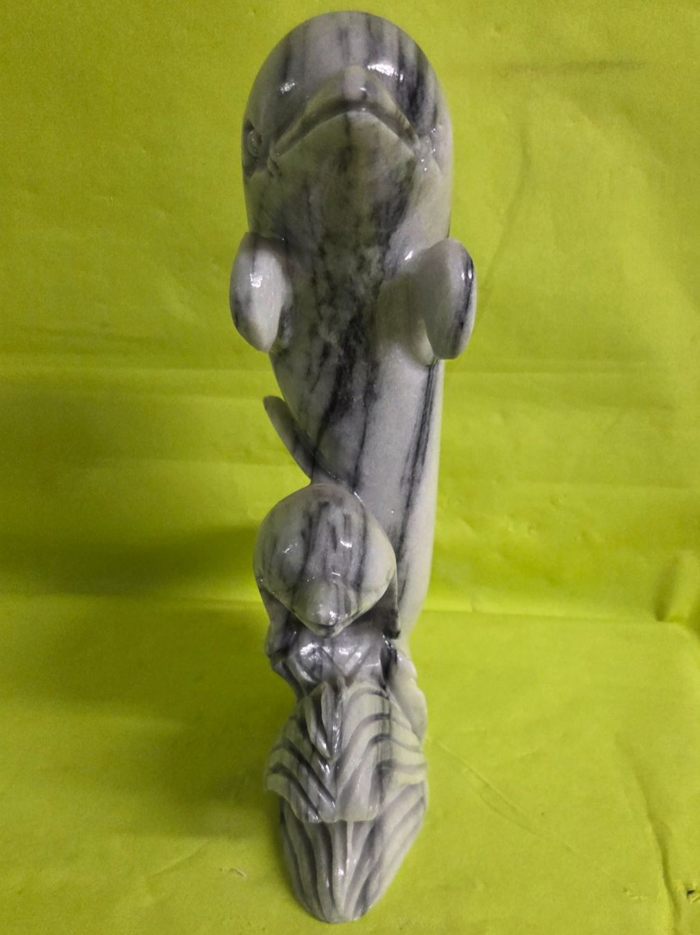 Sculture & Statue: Delfine 30cm aus Marmor – Nuovo (secondo la descrizione) da Roggliswil venduto da Mabelco 3