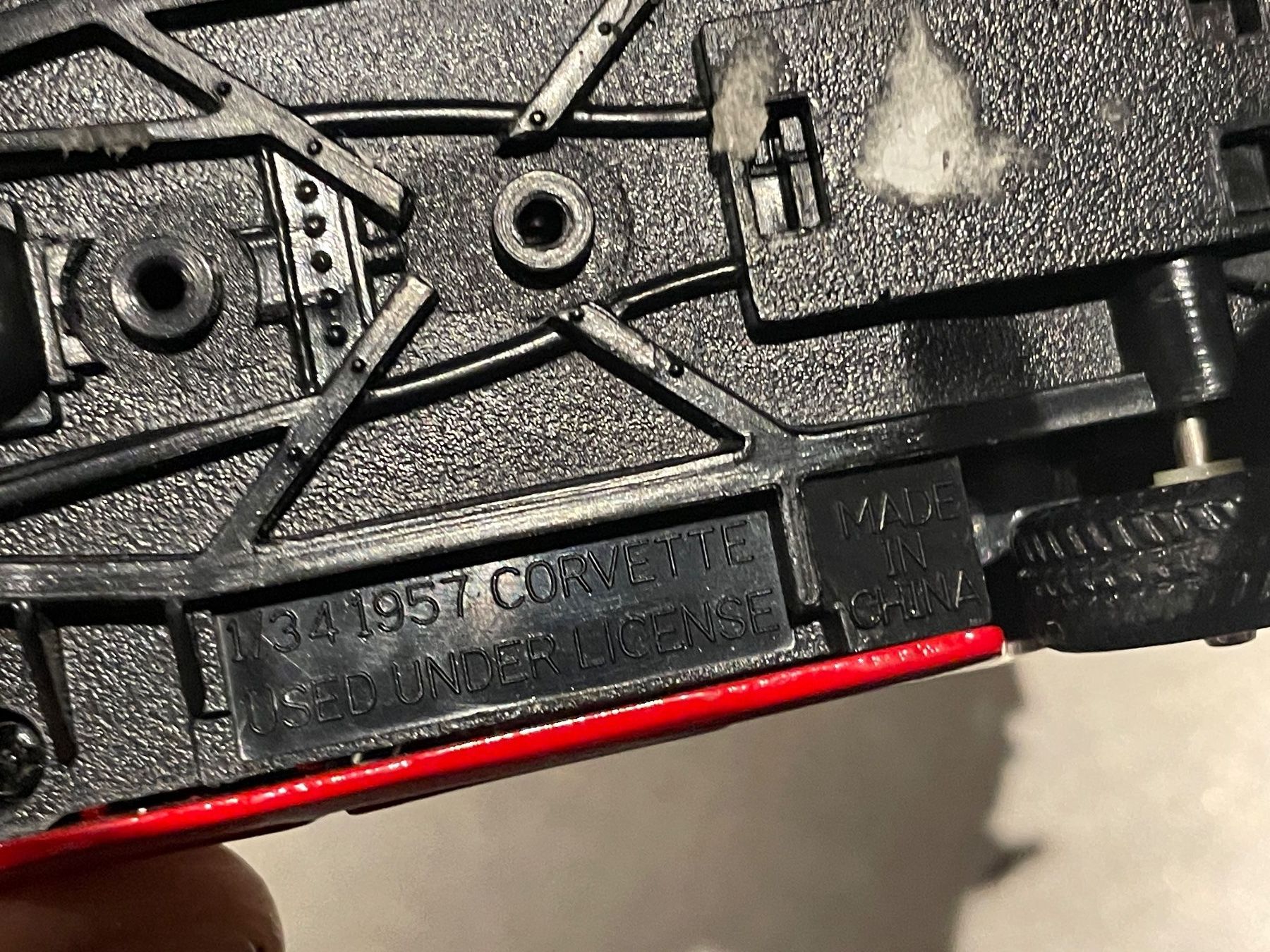Solido Modellini d'auto: Solido 1957 Corvette Modellauto Sammlerstück – Usato da Volketswil venduto da rubin74 7