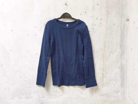T-shirt manches longues basic H&M, garçon, taille 122/128