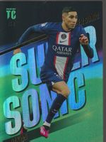 TCG Card PANINI TOP CLASS 2023 Supersonic FOIL 158 HAKIMI