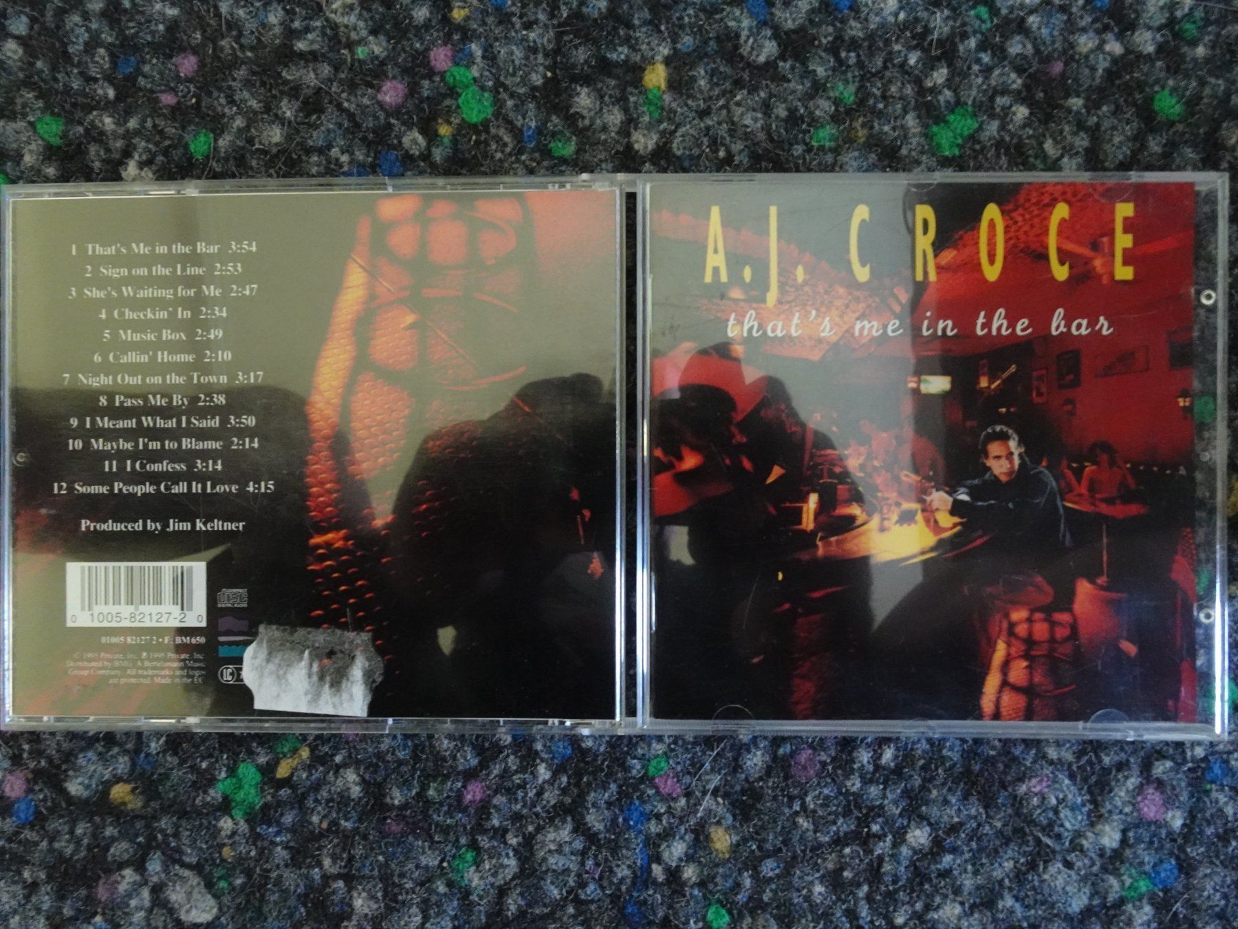 CDs: CD : A.J. Croce – Gebraucht aus Lotzwil von Kiddis