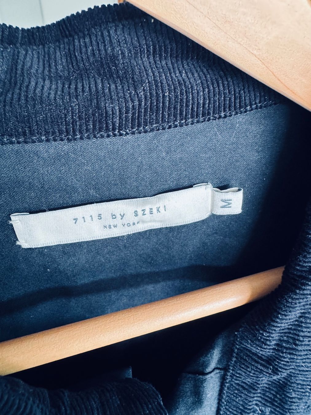 Giacche: 7115 by Szeki Panel Pockets Jacket Dunkelblau Grösse M – Nuovo (secondo la descrizione) da Ennetbaden venduto da DanielCPH 4