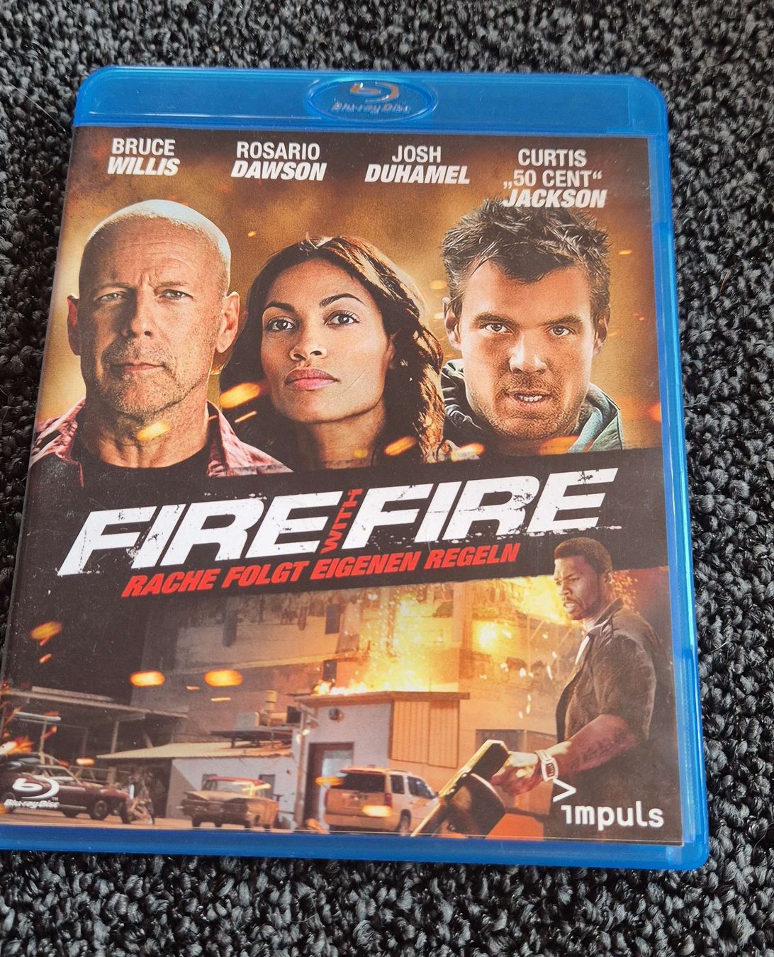 Tutti i DVDs: Fire with Fire – Usato da Ruswil venduto da jan_bxl5