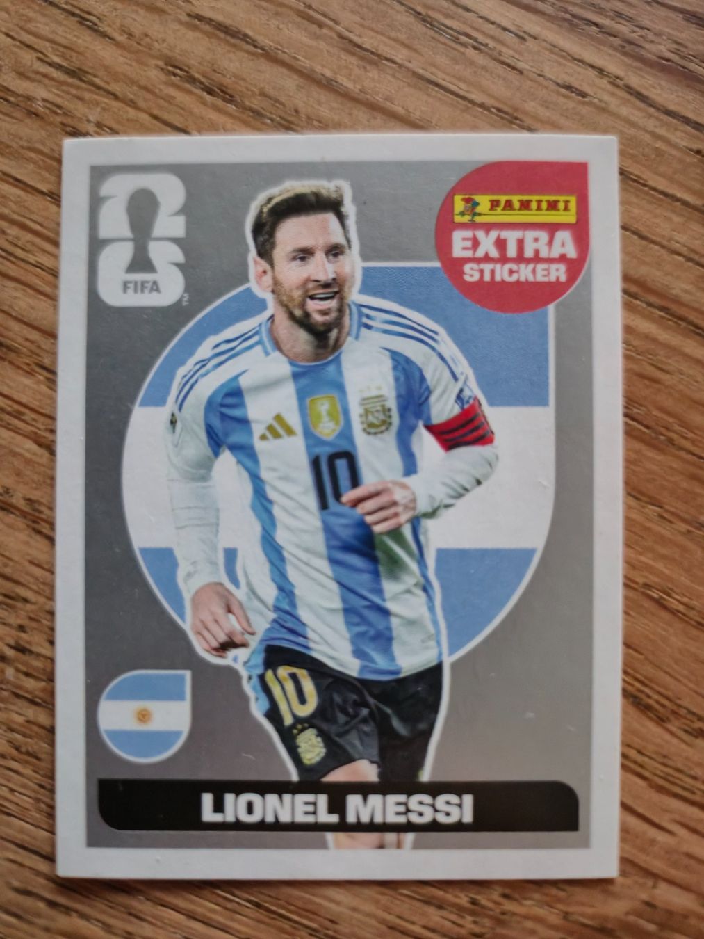 Panini Sammelbilder & Trading cards: Panini Extra Sticker Lionel Messi Silber – Neu (gemäss Beschreibung) aus Wolfwil von Leuenberger83