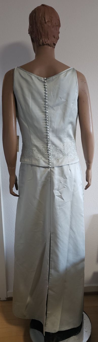 Vestiti: Neues Abendkleid Grösse 13 / 38, mintgrün – Nuovo e nell'imballaggio originale da Basel venduto da Mazzo84 3