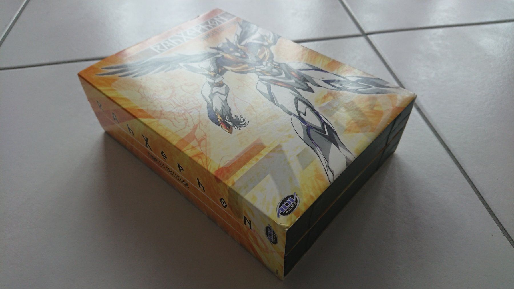 Tutti i DVDs: Rahxephon Complete Collection – Usato da Gasel venduto da Realrumblejack 2