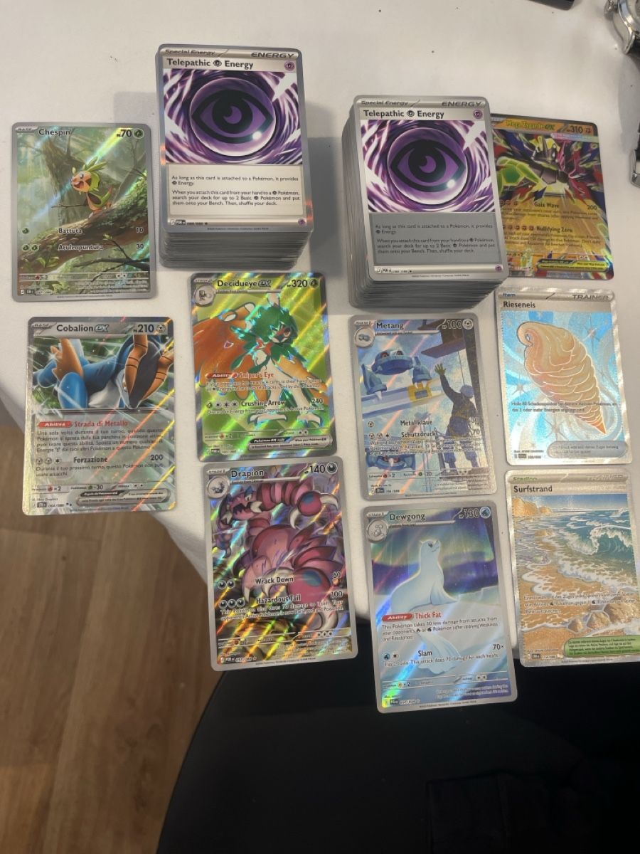 Cartes: Pokemon Card Collection Various Rare Cards – Neuf (Voir description) à St. Moritz par ver_kn95