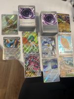 Pokemon Card Collection Various Rare Cards