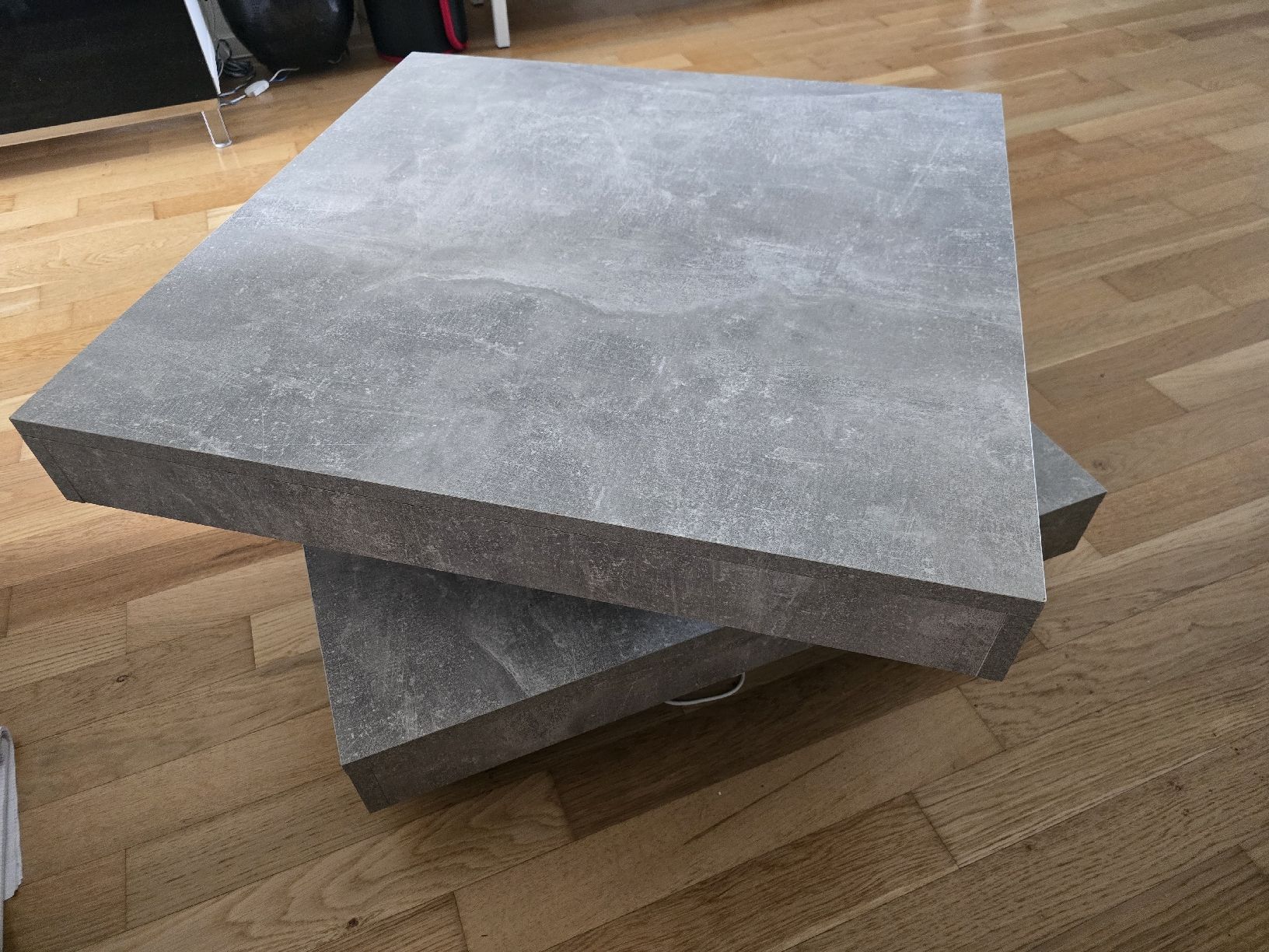 Tavoli: Couchtisch in Betonoptic – Nuovo (secondo la descrizione) da Uster venduto da TOPPRICEE