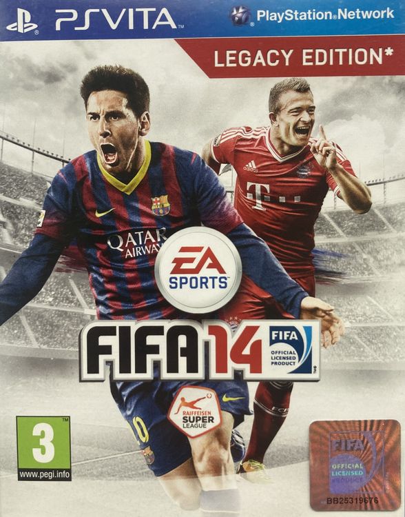 Fifa 14 Sony Ps Vita Kaufen Auf Ricardo