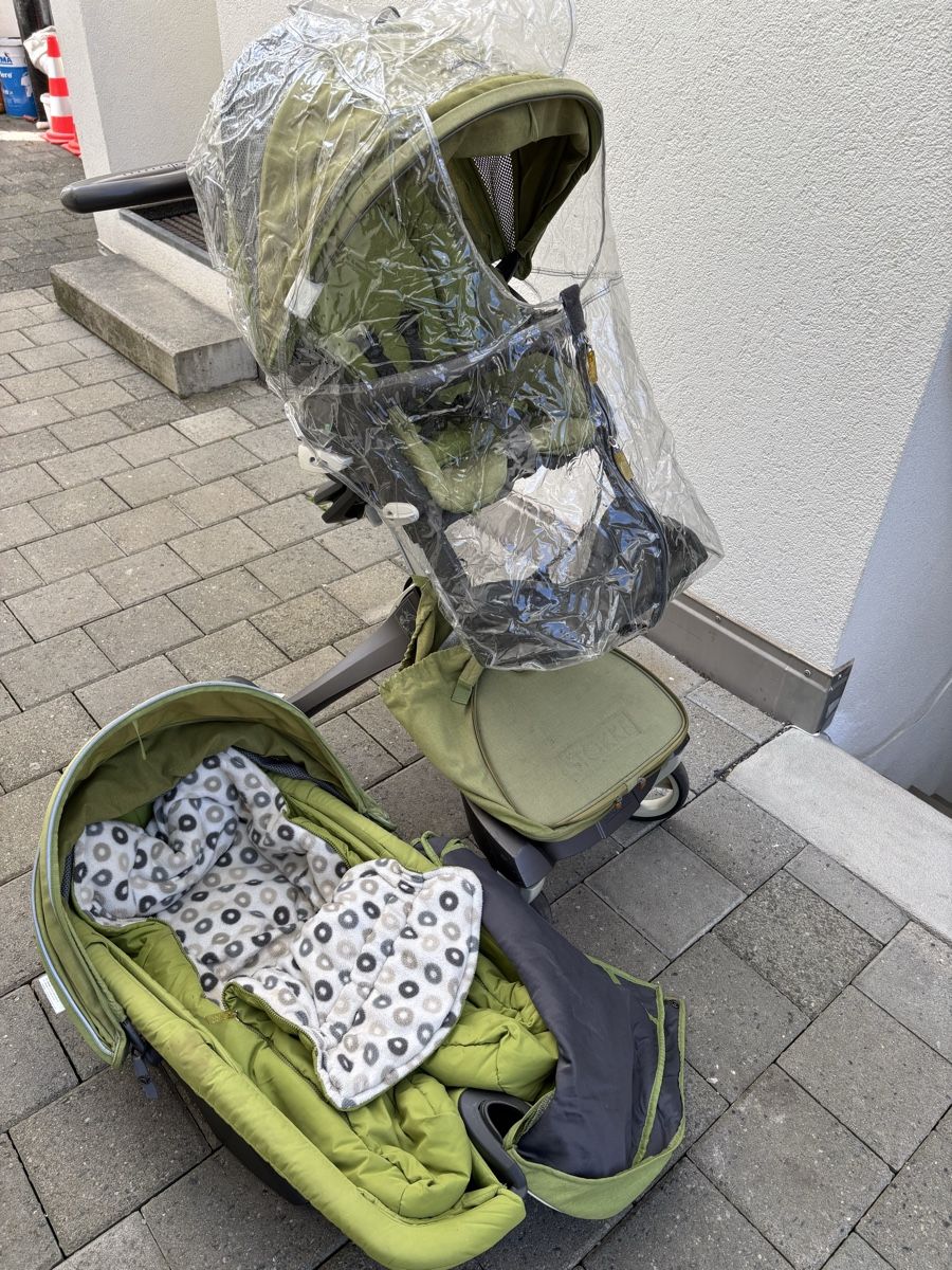 Stokke Carrozzine: STOKKE XPLORY – Usato da Bonstetten venduto da roman_17 8