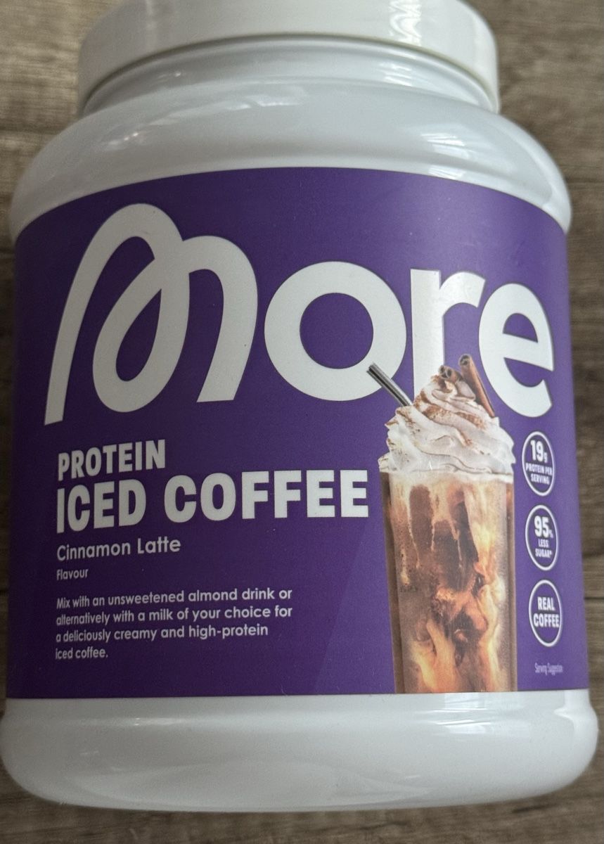 More Nutrition Lebensmittel & Spezialitäten: More Protein Iced Coffee Cinnamon Latte – Neu und originalverpackt aus Wilen b. Wollerau von Yeti17 1