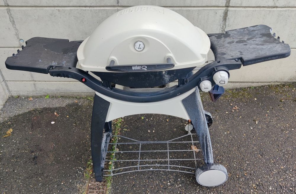 er Grill Q300 Gasgrill Kaufen auf Ricardo