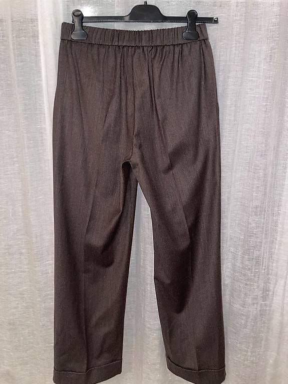 Pantaloni: Pantalone marrone di Rosso 35 – Nuovo e nell'imballaggio originale da Riazzino venduto da ale_8bff 1