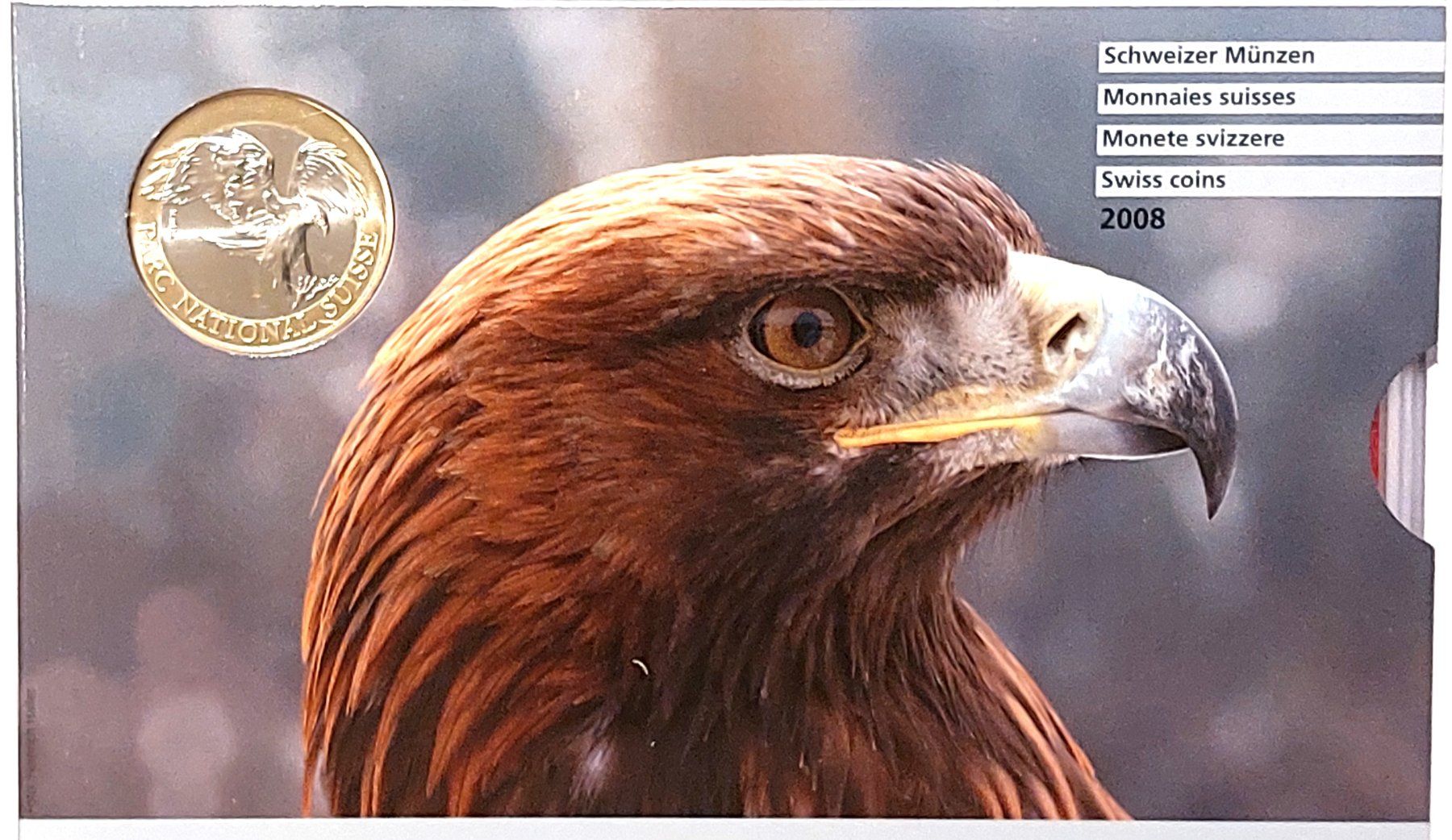 Tutti le monete: CH - Münzsatz 2008 stgl – Nuovo (secondo la descrizione) da Arch venduto da moneyswiss 2