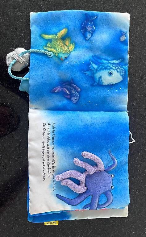 Libri: Stoffbüechli Regenbogenfisch – Usato da Wettingen venduto da Suzanne015 4