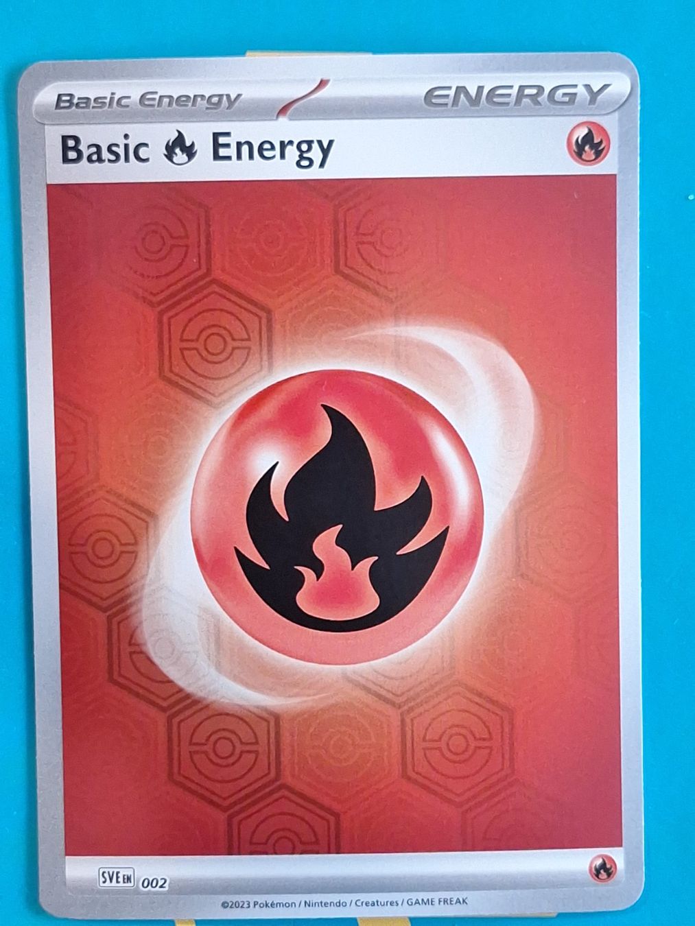 Pokémon Carte collezionabili: Basic Fire Energy - Reverse Holo - Scarlet Violet #2.9 – Usato da Altstätten SG venduto da GGsGameshop
