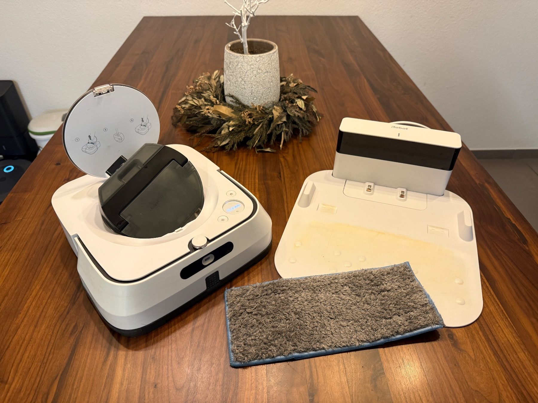 Irobot Staubsauger & Zubehör: Wischroboter Irobot – Gebraucht aus Staffelbach von kim_8pmk 2