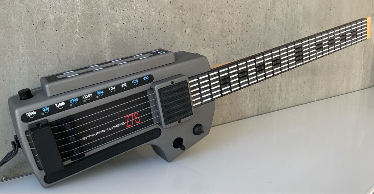 Strumenti musicali: STARR LABS  ZTAR  Z7-S MIDI CONTROLLER / GITARRE ODER BASS – Usato da Oberuzwil venduto da Kamor