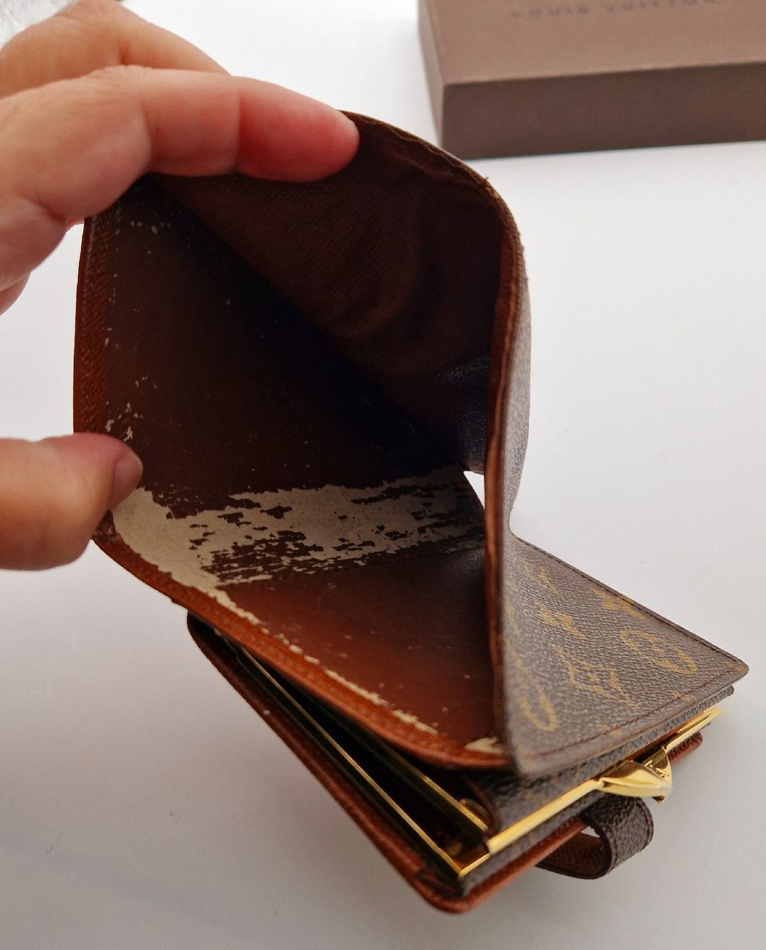 Portamonete: Portafoglio Louis vuitton originale – Usato da Corteglia venduto da ila_kz6b 8