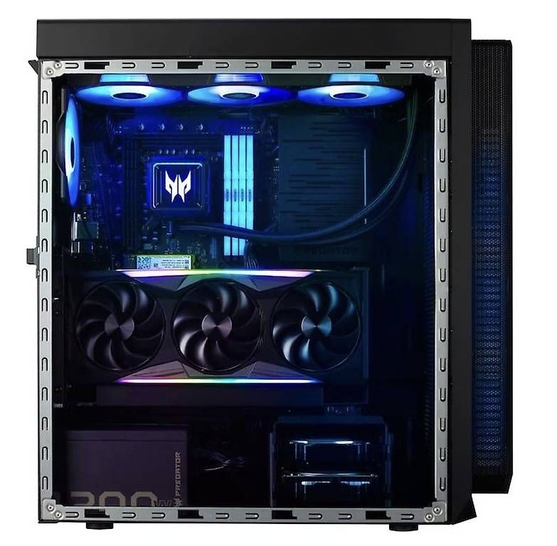 PC: Gaming PC mit RTX 5090 und 128GB Ram – Usato da Kloten venduto da bam_6cv8