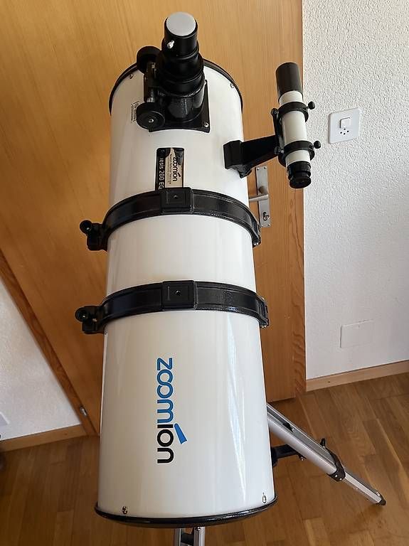 Telescopi: Teleskop: Zoomion Genesis 200 EQ – Usato da Rosshäusern venduto da joe_vr27 2